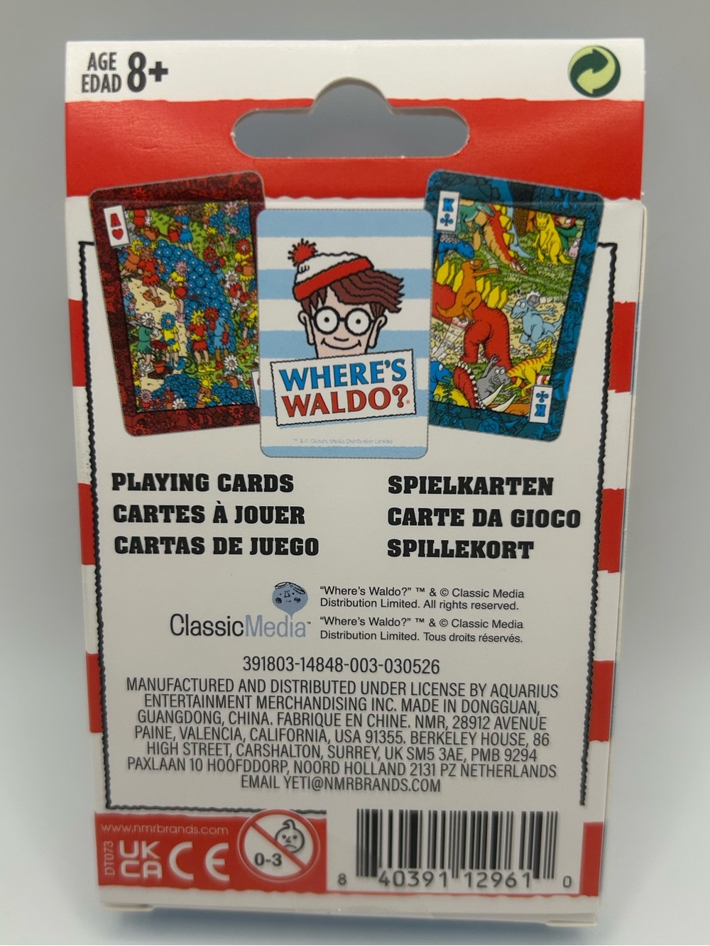 Where's Waldo? Playing Cards 🆕 - Picture 2 of 2